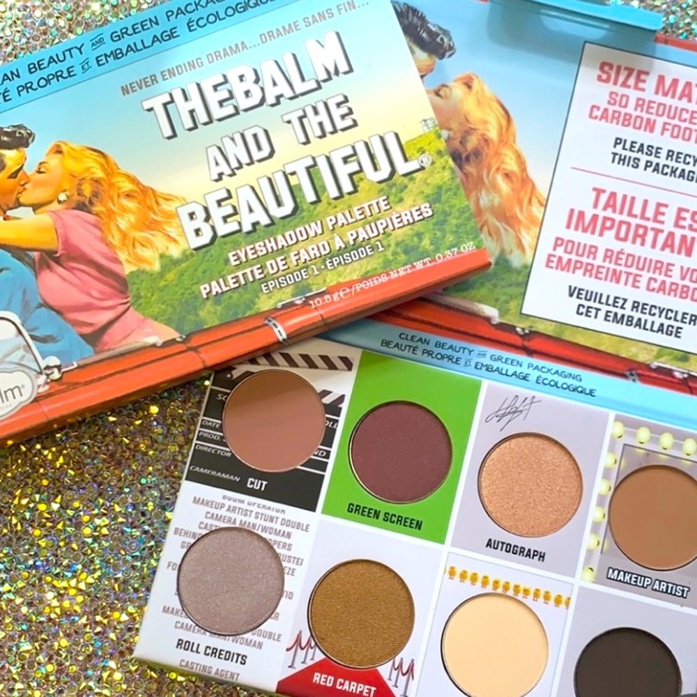 TheBalm And The Beautiful ‘Episode 1’ Eyeshadow Palette